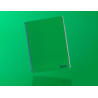 Cuaderno espiral liderpapel a4 smart tapa blanda 80h 75gr pauta 2,5mm con margen color verde
