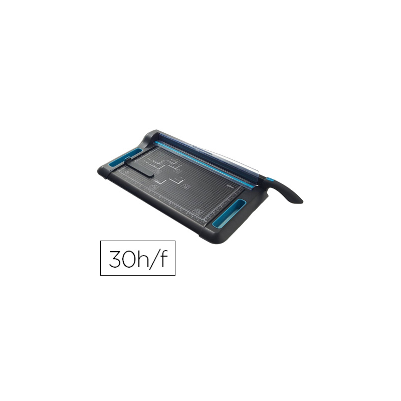 Cizalla de palanca avery din a3 base metalica capacidad de corte 30 hojas