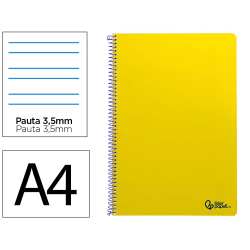 Cuaderno espiral liderpapel...