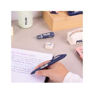 Boligrafo milan p1 coleccion 430 1mm tinta azul