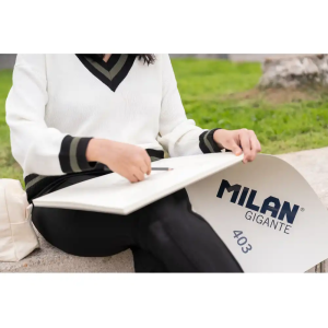 Bloc de dibujo milan gigante coleccion 430 din a3 liso 50 hojas 200 gr