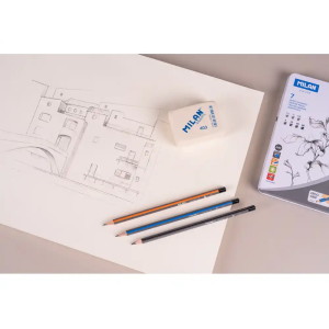 Bloc de dibujo milan gigante coleccion 430 din a3 liso 50 hojas 200 gr