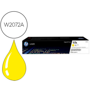 Toner hp 117a laser color...