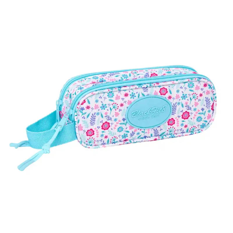 Bolso escolar portatodo safta doble blackfit8 cool 80x210x60 mm