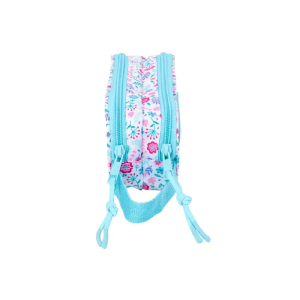 Bolso escolar portatodo safta doble blackfit8 cool 80x210x60 mm