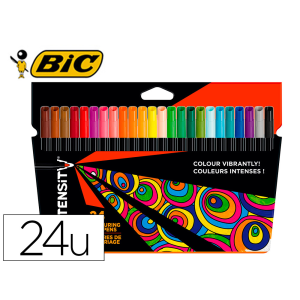 Rotulador bic intensity...
