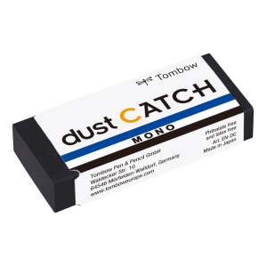 Goma tombow mono dust catch...