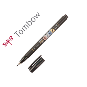 Rotulador tombow fudenosuke...