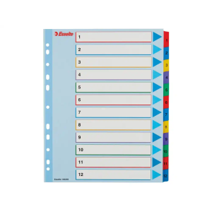 Separador numerico esselte...