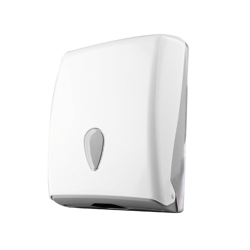 Dispensador toallitas secamanos dahi abs color blanco 370x277x130 mm