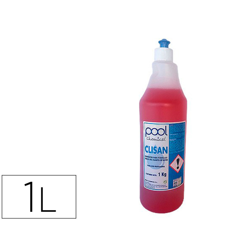 Limpiador baños antical dahi clisan botella 1 litro