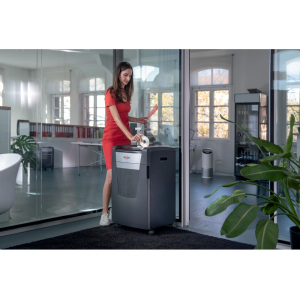 Destructora de documentos rexel momentum extra xp422+ capacidad corte 22 h p4 destruye grapas clips cd y