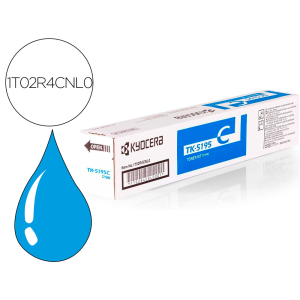 Toner tk-5195c kyocera...