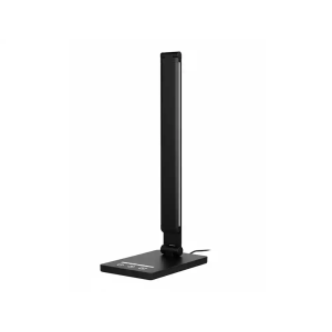Lampara de escritorio q-connect vega led 10w 400 lm tactil 5 niveles de color brillo regulable color negro
