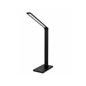Lampara de escritorio q-connect vega led 10w 400 lm tactil 5 niveles de color brillo regulable color negro