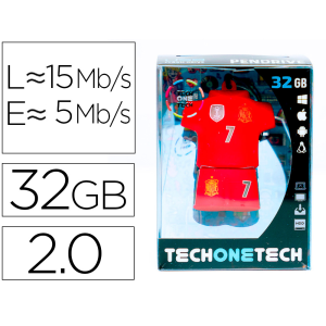 Memoria usb tech on tech...