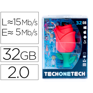 Memoria usb tech on tech...