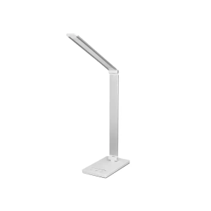Lampara de escritorio q-connect vega led 10w 400 lm tactil 5 niveles de color brillo regulable color blanco