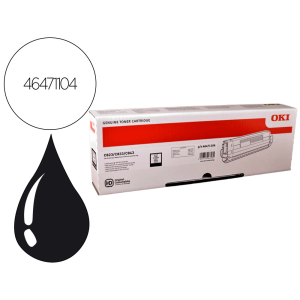 Toner oki laser 46471104...