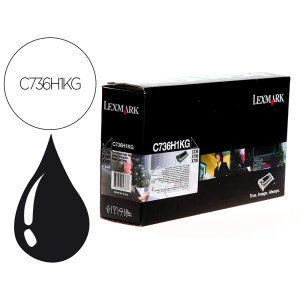 Toner laser lexmark...