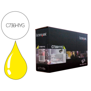 Toner laser lexmark...