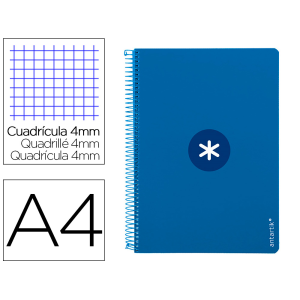 Cuaderno espiral a4...