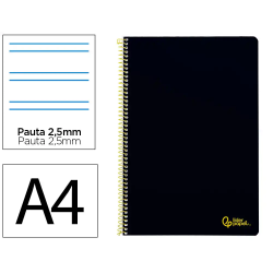 Cuaderno espiral liderpapel...