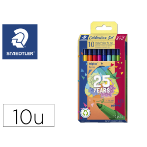 Rotulador staedtler triplus...