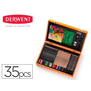 Estuche de pintura derwent...