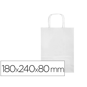 Bolsa papel q-connect...