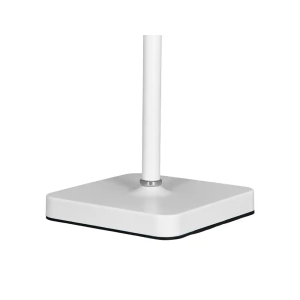 Lampara de escritorio q-connect nova led 2w 200 lm metalica tactil recargable usb-c color blanco