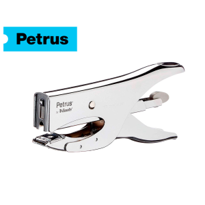 Grapadora petrus de tenaza...