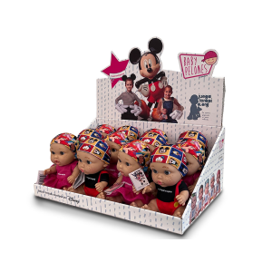 Muñeco baby pelon disney...