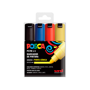 Rotulador uni posca...