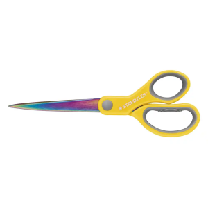 Tijeras staedtler norix 965 acero inoxidable mango ergonomico longitud 21 cm