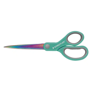 Tijeras staedtler norix 965 acero inoxidable mango ergonomico longitud 21 cm