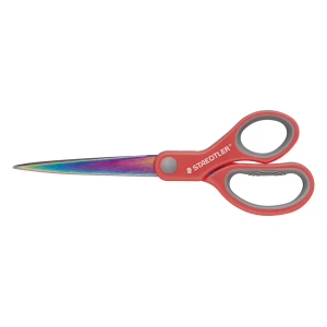 Tijeras staedtler norix 965 acero inoxidable mango ergonomico longitud 21 cm