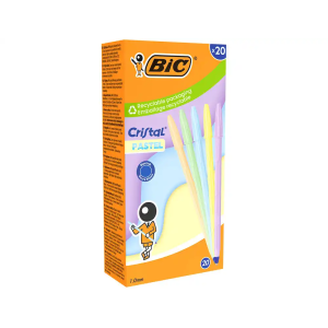Boligrafo bic cristal...