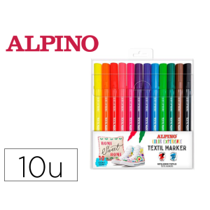 Rotulador alpino textil...
