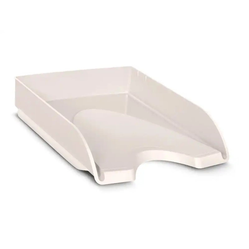 Bandeja sobremesa cep terra nova plastico color arena 348x257x66 mm