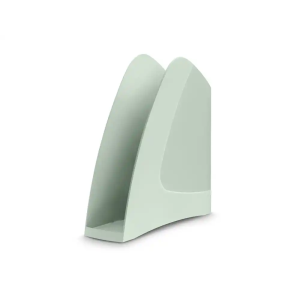 Revistero plastico cep color verde salvia 257x75x260 mm