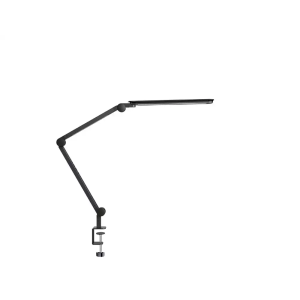 Lampara de escritorio cep alliance led con pinza y modulos giratorios color negro 180x115x950 mm