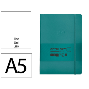 Cuaderno con gomilla...