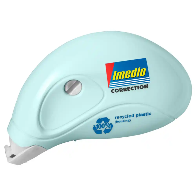 Corrector imedio cinta mini 5 mm x 6 mt pastel blister de 2 unidades