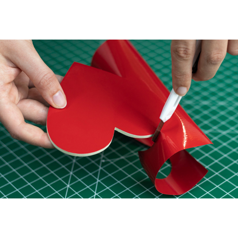 Kit de instalacion d-c-fix cuter + espatula de fieltro
