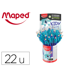 Lapices de grafito maped hb...