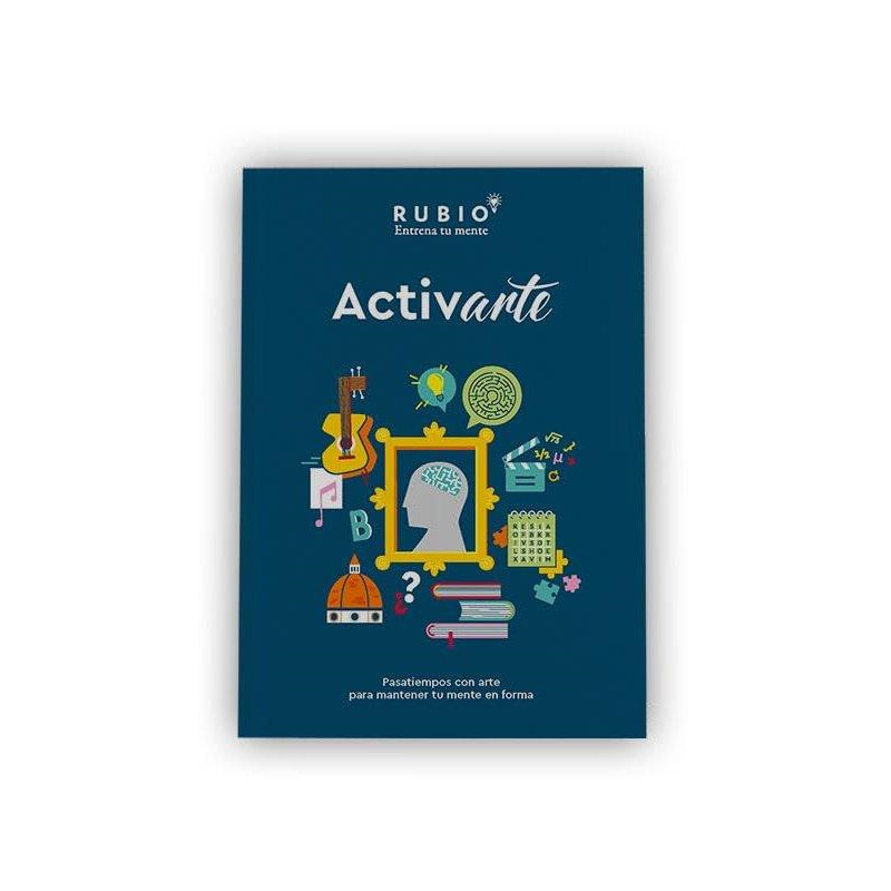 Cuaderno rubio entrena tu mente activarte 1