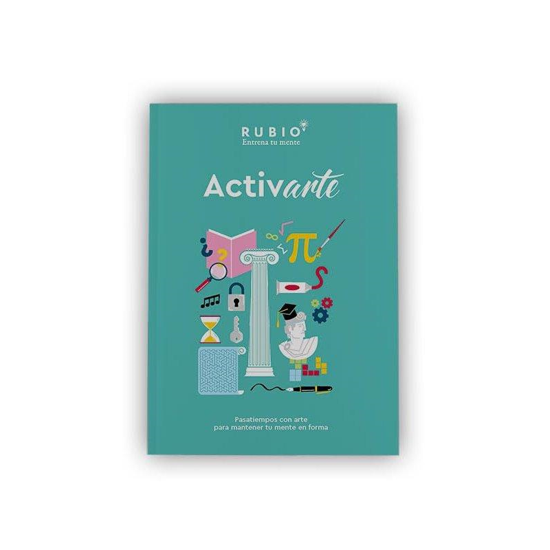Cuaderno rubio entrena tu mente activarte 2