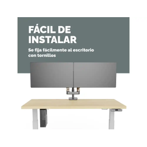 Soporte para cpu fellowes para uso debajo mesa color blanco