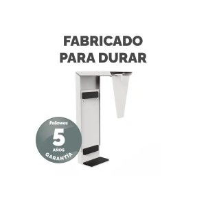 Soporte para cpu fellowes para uso debajo mesa color blanco